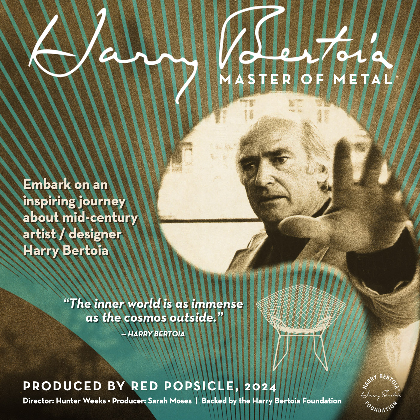 Harry Bertoia Movie Poster