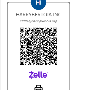 ZELLE PAYMENT HERE