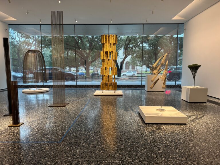 Bertoia collection at Houston Museum of Fine Arts through 2026!